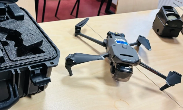 Дрон DJI Mavic 3 на озброєнні естонських прикордонників