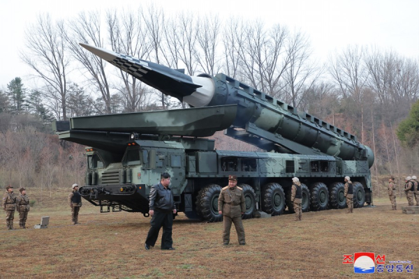 Північнокорейська Hwasong-16B