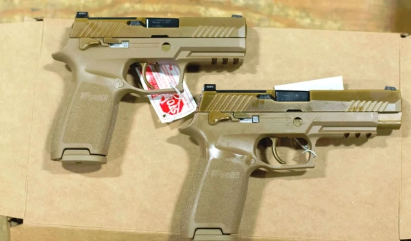 Пістолет SIG Sauer M18 та M17