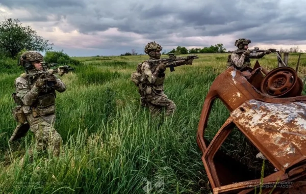«Азов» зачистив шість сіл на покровському напрямку: знищено 271 окупантів «Азов» зачистив шість сіл на покровському напрямку: знищено 271 окупантів