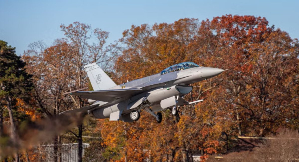 Один із перших F-16 Block 70 для ВПС Словаччини