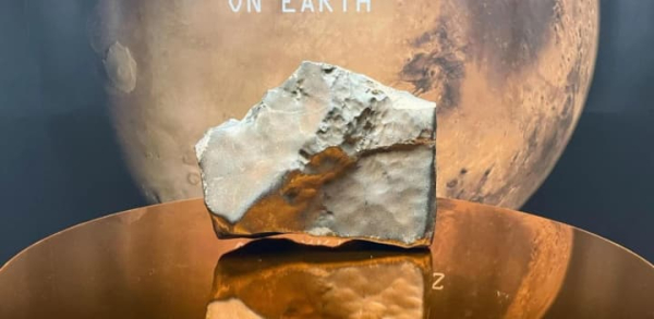 Рекордний марсіанський метеорит за $5,3 млн і його продаж спровокував міжнародний скандал