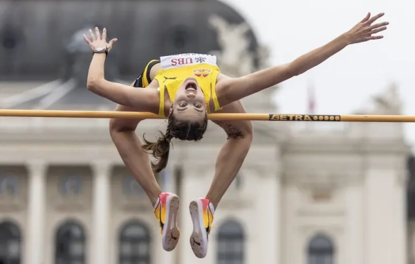 Українська стрибунка у висоту Ярослава Магучіх здобула срібну нагороду у фіналі Діамантової ліги Українська стрибунка у висоту Ярослава Магучіх здобула срібну нагороду у фіналі Діамантової ліги