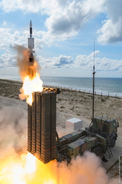 Пуск Aster 30 з SAMP/T