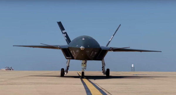 БПЛА Kizilelma PT-4. Скріншот з відео Baykar