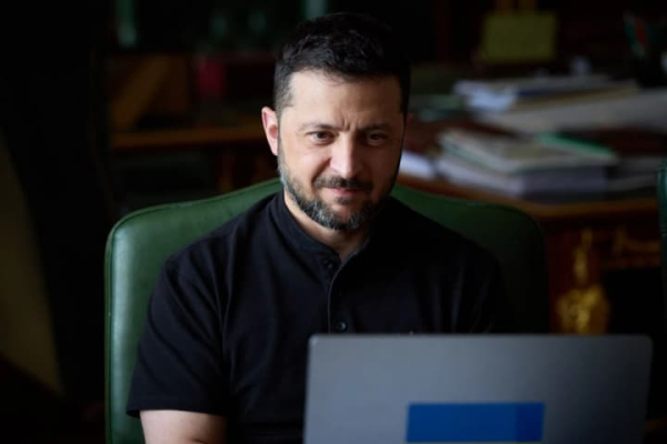 Зеленський обговорив з головою МВФ нову програму фінансової допомоги Україні