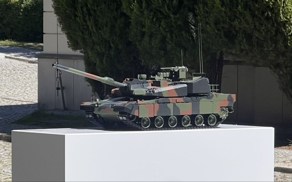 Модель танка K2PL