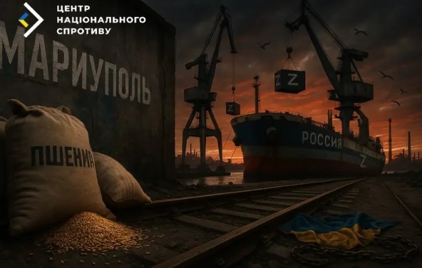 Через Маріупольський порт Росія вивозить українські пшеницю, метал та вугілля Через Маріупольський порт Росія вивозить українські пшеницю, метал та вугілля