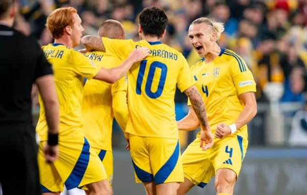 Збірна України у відбіркових матчах чемпіонату світу 2026: розклад та результати всіх матчів у групі Збірна України у відборі на ЧС-2026: розклад і результати всіх матчів у групі