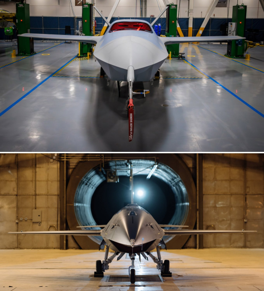 Шалені темпи: у США за рік підняли в повітря винищувач-безпілотник, який має стати напарником для F-35 4 YFQ-42A та YFQ-44A