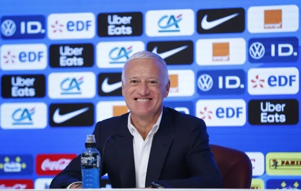 Тренер збірної Франції назвав Україну найсильнішим суперником у відбірковій групі чемпіонату світу 2026 року Наставник збірної Франції назвав Україну найсильнішим суперником у групі відбору на ЧС-2026