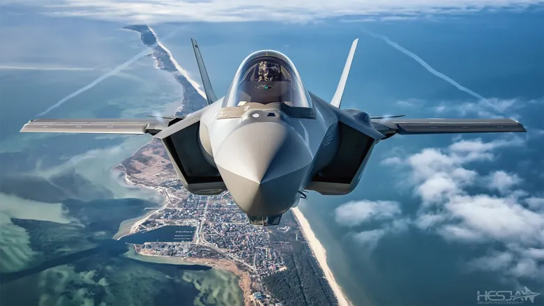 Нідерландські F-35 почали патрулювання в Польщі &ndash; фото