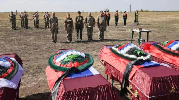 В росії бізнес-бум: похоронні компанії заробляють рекордні гроші через війну в Україні