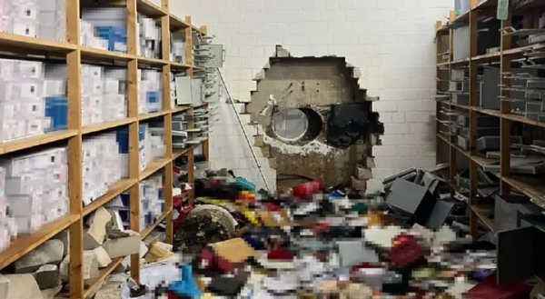 У Німеччині пограбували банк на 30 мільйонів євро під час різдвяних свят