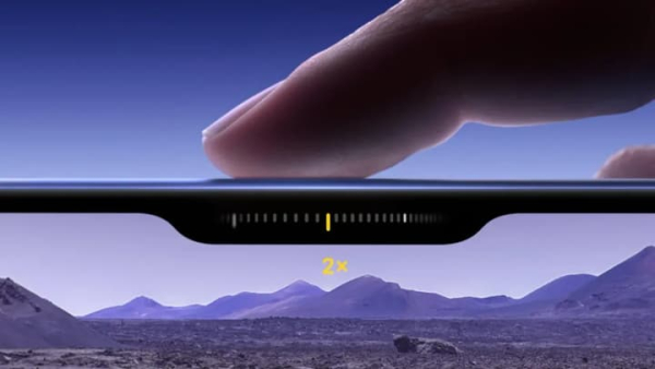 Apple може змінити кнопку керування камерою в iPhone 18