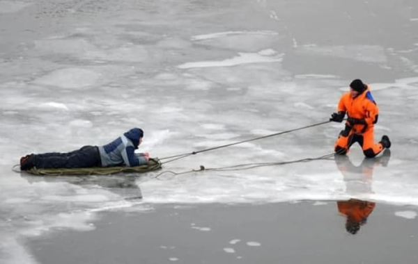 На річках України та водосховищах очікується посилення льодових явищ: у ДСНС нагадали про правила безпеки