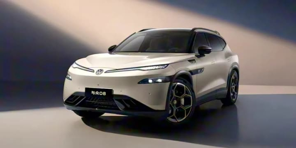 Volkswagen випустив новий електрокросовер ID.UNYX 08: до 730 км та швидка зарядка 800 В