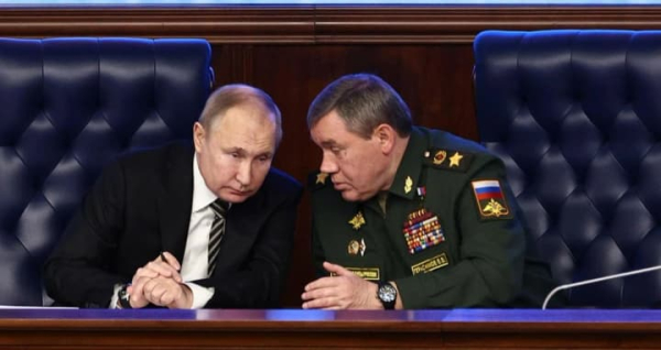 російське військове керівництво продовжує брехати путіну про реальну ситуацію в Куп’янську – ЦПД