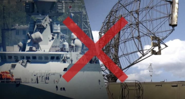 Сили оборони уразили російський корабель "Охотнік" та платформу "Лукойлу" в Каспійському морі