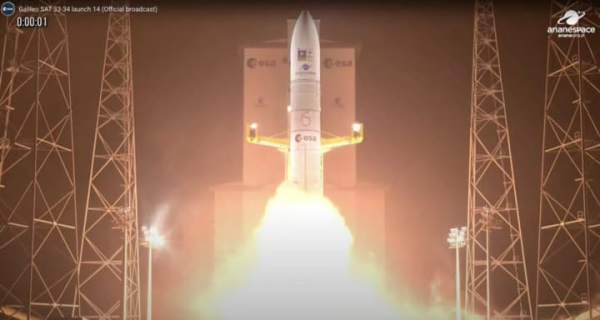 Ariane 6: Успішний запуск з двома супутниками Galileo на орбіту