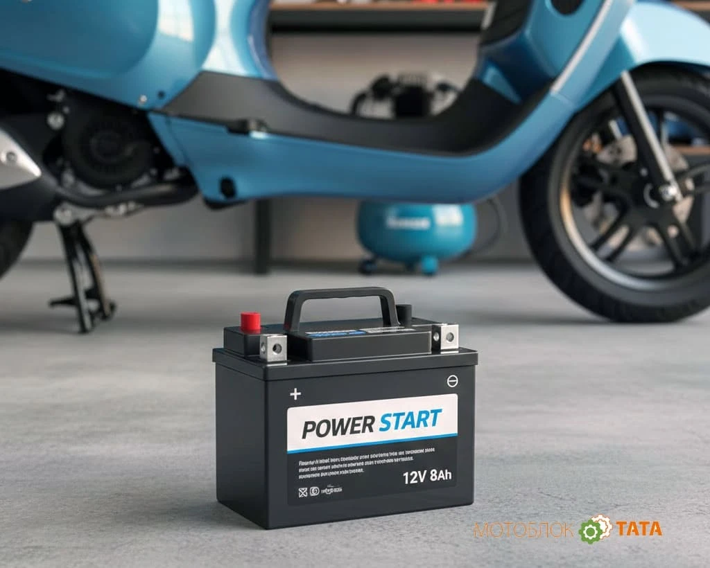 Акумулятор на скутер: надійний продавець Motoblok-TATA