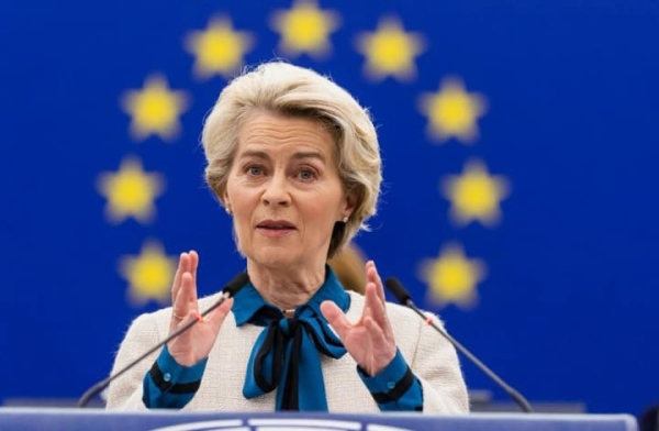 Україна повертатиме борг ЄС лише після отримання репарацій від росії - Урсула фон дер Ляєн