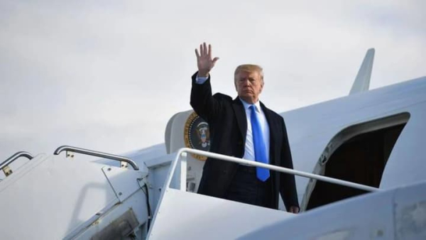 Трамп відбув у Флориду для дискусій про Україну.