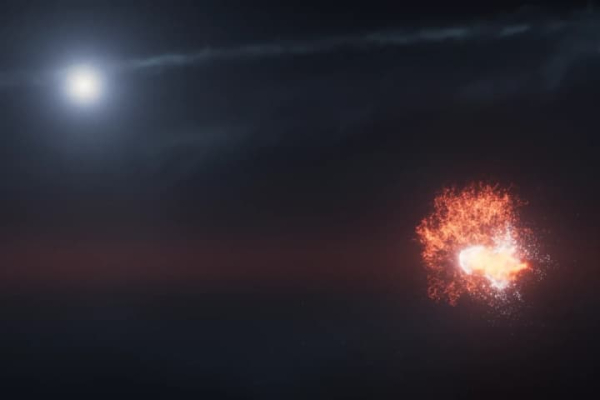 Телескоп Хаббл розкрив таємницю "зниклої планети" біля зірки Фомальгаут