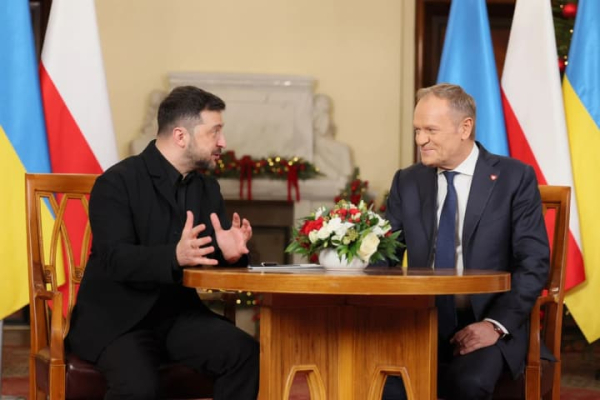 “Україна обороняє Польщу від рф”: Зеленський і Туск&hellip;