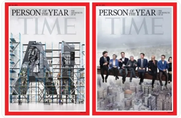 Time назвав архітекторів ШІ людьми 2025 року