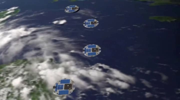 Компанія Rocket Lab запустила у космос новий тип супутників, схожих на НЛО, для американської армії