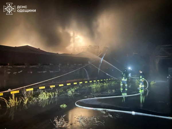 Судно під прапором Лівану з українською соєю пошкоджено в порту Одеси через атаку рф - віцепрем'єр