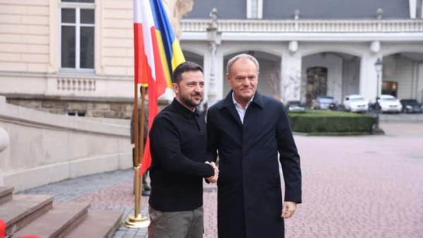 Зеленський, ймовірно, зустрінеться з Туском в Польщі 19&hellip;