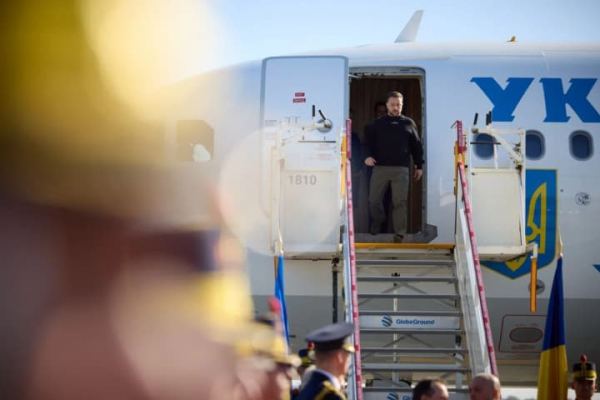 Зеленський прибув у Брюссель на ключову зустріч ЄС&hellip;