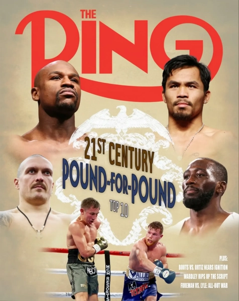 Найкращі боксери 21 століття: Усик - не в трійці лідерів. 4 Найкращі боксери 21 століття: Усик - не в трійці лідерів. 2