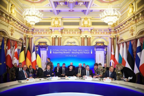Гарантії безпеки від країн Коаліції охочих мають бути підтримані парламентами цих країн - Зеленський