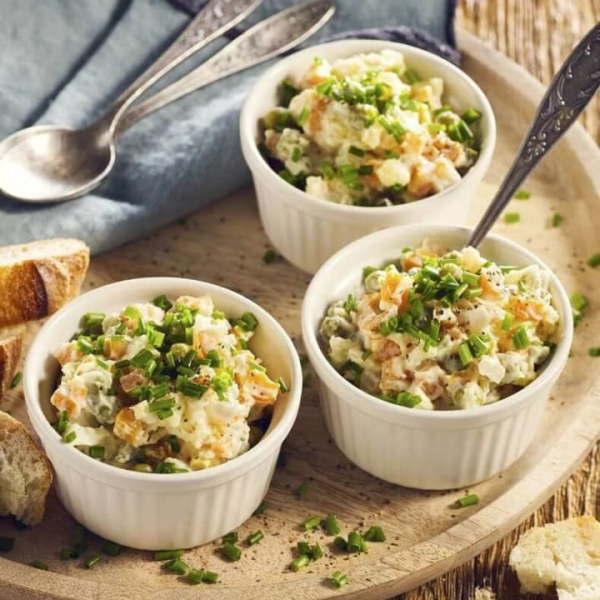 Індекс “Олів’є”: вартість приготування салату хоч і знизилась, проте не суттєво 