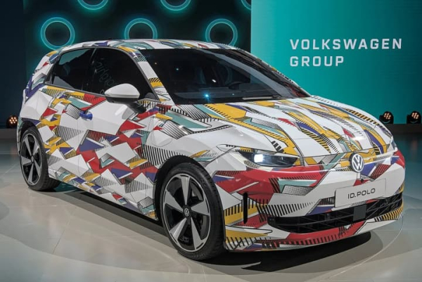 Volkswagen продемонстрував новий електричний автомобіль ID. Polo