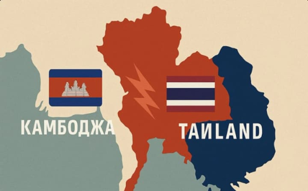 Таїланд в черговий раз завдав авіаударів по території Камбоджі, влучили по складу з ракетами 