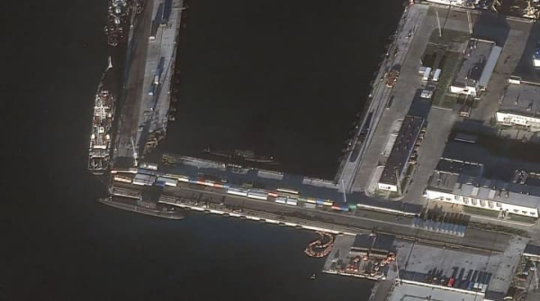 Російський підводний човен “Варшавянка” пошкоджено: зруйновано пропелер і рулі, необхідний серйозний ремонт