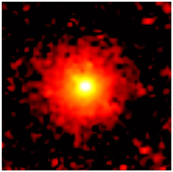 Зображення міжзоряної комети 3I/ATLAS від NASA/SPHEREx