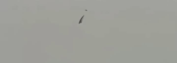 Історія з відео дрона із російським триколором над Києвом отримала продовження: поліція підтвердила запуск невідомого безпілотника