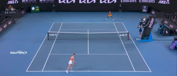 Світоліна розгромила Гауфф з США за 59 хвилин і вперше вийшла в півфінал Australian Open