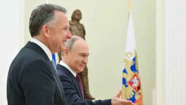 У кремлі розпочалася зустріч представників США з путіним щодо війни в Україні