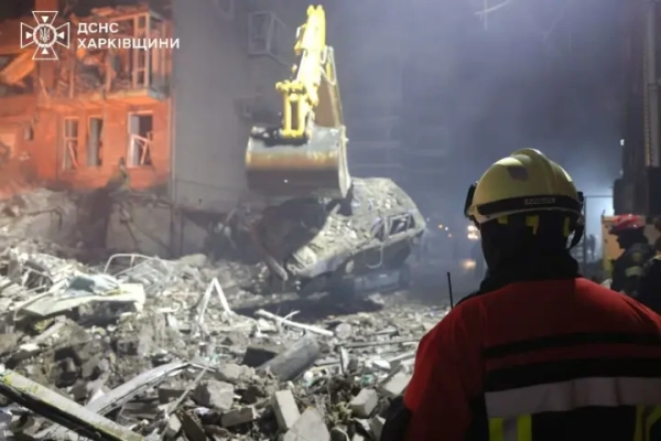 Кількість постраждалих від ворожого удару в Харкові зросла до 31 особи
