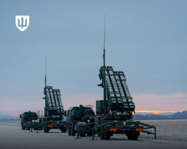 Ще два комплекси Patriot стали на захист України - Міноборони