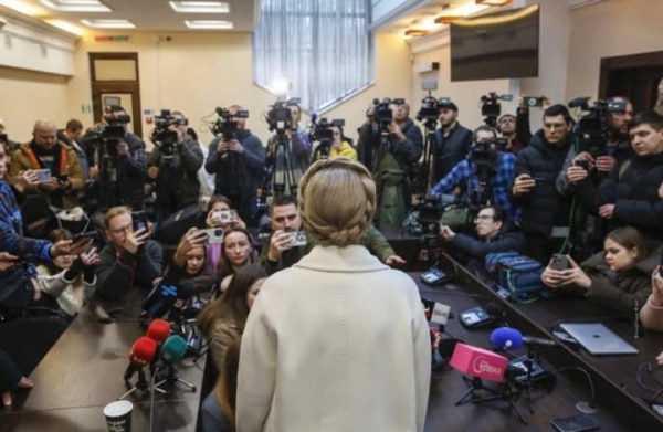 Шоу у ВАКС: жарти, критика, емоції і застава для Тимошенко