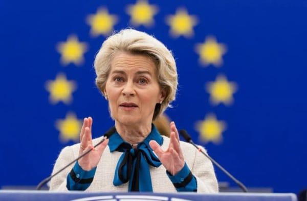 Урсула фон дер Ляєн: росія має довести готовність до миру після узгодження плану гарантій для України