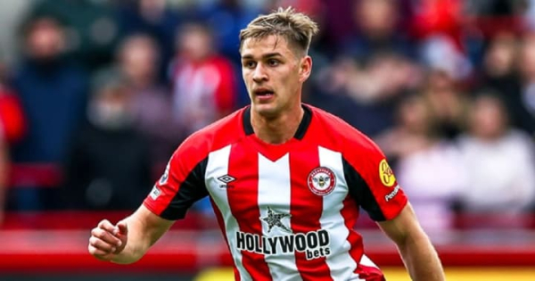 Український півзахисник Брентфорда Єгор Ярмолюк забив дебютний гол в англійській футбольній Прем'єр-лізі