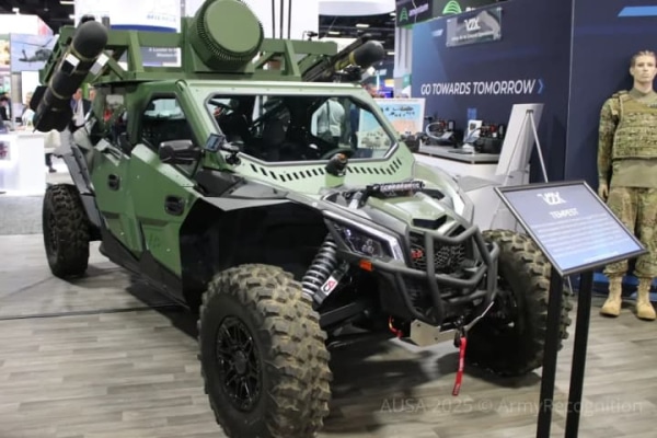 Повітряні сили ЗСУ, ймовірно, випробовують новітній американський ЗРК "Tempest" у реальних боях